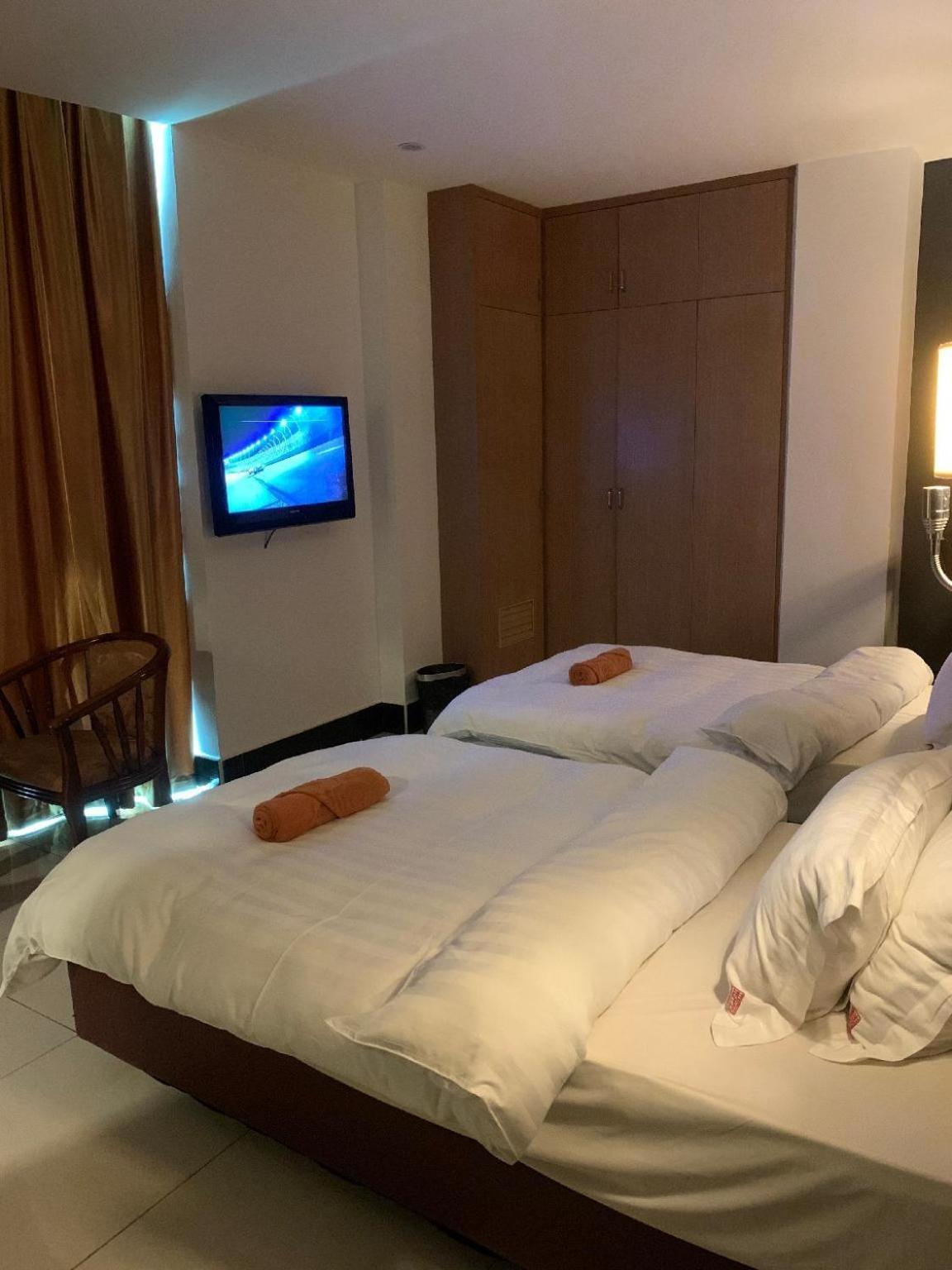 ザ ルーム ホテル ミリ 部屋 写真